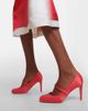 Christian Louboutin Christian Louboutin Pumppie 85 crÃªpe satin pumps - 3