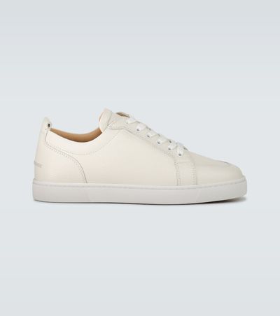 Christian Louboutin Christian Louboutin Rantulow leather sneakers