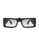 Christian Louboutin Christian Louboutin Rectangular Acetate Sunglasses - 1