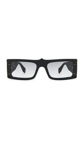 Christian Louboutin Christian Louboutin Rectangular Acetate Sunglasses