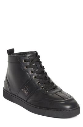 Christian Louboutin Christian Louboutin Retero High Top Sneaker