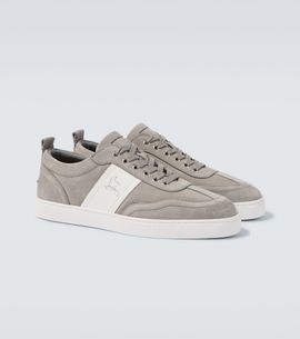 Christian Louboutin Christian Louboutin Retero leather sneakers