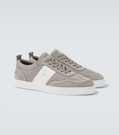 Christian Louboutin Christian Louboutin Retero leather sneakers