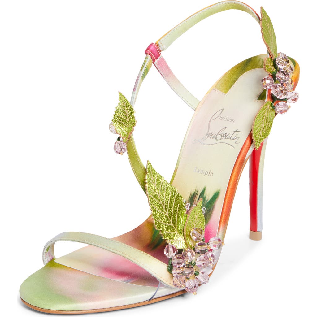 Christian Louboutin Christian Louboutin Rosa Fruit Sandal
