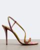Christian Louboutin Christian Louboutin Rosalie embellished satin slingback sandals - 5