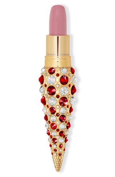 Christian Louboutin Christian Louboutin Rouge Louboutin Limited Edition Refillable Lipstick Strass Case 