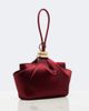 Christian Louboutin Christian Louboutin Sabrina Small satin top-handle bag - 4