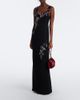 Christian Louboutin Christian Louboutin Sabrina Small satin top-handle bag - 5
