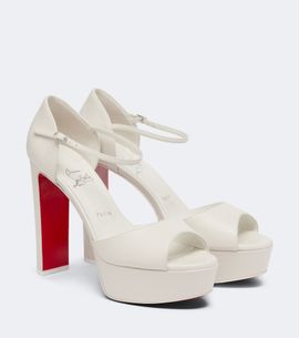 Christian Louboutin Christian Louboutin Sandaloo leather platform sandals