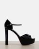 Christian Louboutin Christian Louboutin Sandaloo patent leather platform sandals - 5
