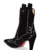 Christian Louboutin Christian Louboutin Santia Crystal Beaded Western Boot - 2