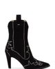 Christian Louboutin Christian Louboutin Santia Crystal Beaded Western Boot - 3