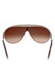 Christian Louboutin Christian Louboutin Shield Sunglasses, 142mm - 4