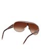 Christian Louboutin Christian Louboutin Shield Sunglasses, 142mm - 5