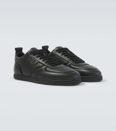 Christian Louboutin Christian Louboutin SK VI leather sneakers