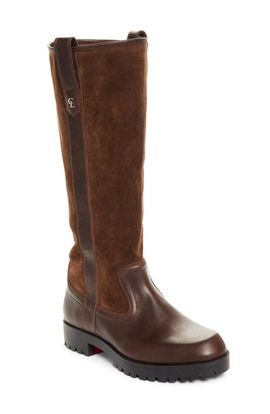 Christian Louboutin Christian Louboutin Slouch Leather Tall Boot