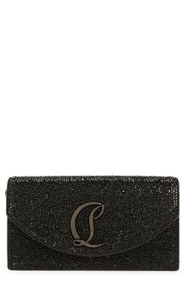 Christian Louboutin Christian Louboutin Small Loubi54 Strass Clutch
