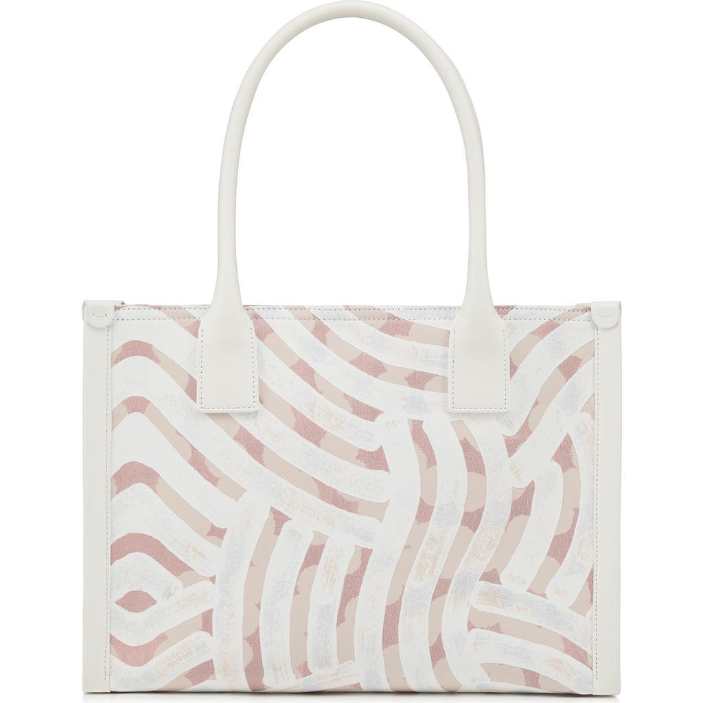 Christian Louboutin Christian Louboutin Small Nastroloubi Gaagal Print Canvas Tote