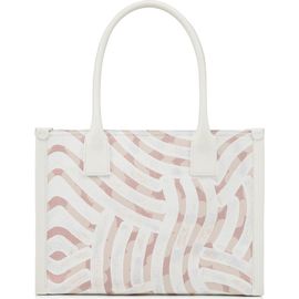 Christian Louboutin Christian Louboutin Small Nastroloubi Gaagal Print Canvas Tote