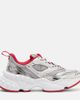 Christian Louboutin Christian Louboutin So Flo leather-trimmed sneakers - 5