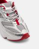 Christian Louboutin Christian Louboutin So Flo leather-trimmed sneakers - 6