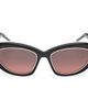 Christian Louboutin Christian Louboutin So Kate 55mm Gradient Cat Eye Sunglasses - 1