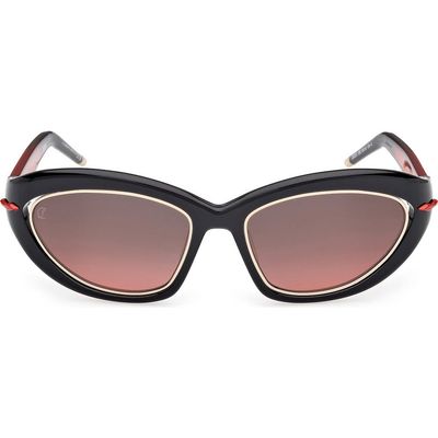 Christian Louboutin Christian Louboutin So Kate 55mm Gradient Cat Eye Sunglasses