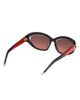 Christian Louboutin Christian Louboutin So Kate 55mm Gradient Cat Eye Sunglasses - 5