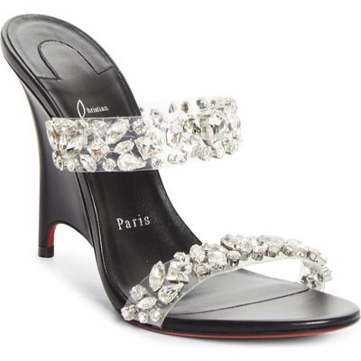 Christian Louboutin Christian Louboutin Solo Zee Jewel Sandal