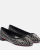 Christian Louboutin Christian Louboutin Spiked leather ballet flats - 1