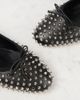 Christian Louboutin Christian Louboutin Spiked leather ballet flats - 5