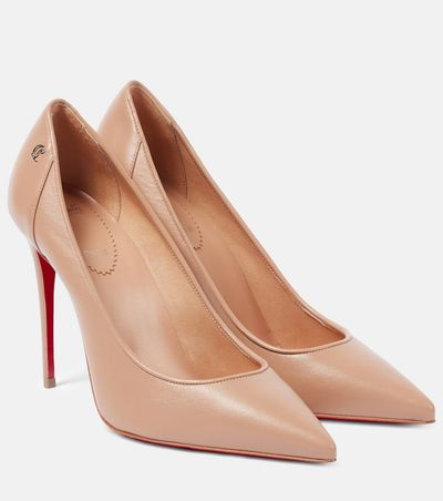 Christian Louboutin Christian Louboutin Sporty Kate 100 leather pumps