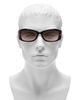 Christian Louboutin Christian Louboutin Square Gradient Sunglasses, 58mm - 4