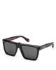 Christian Louboutin Christian Louboutin Square Sunglasses, 56mm - 1