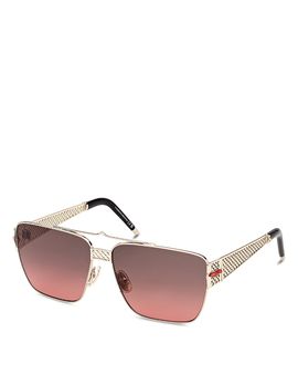 Christian Louboutin Christian Louboutin Square Sunglasses, 60mm