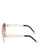 Christian Louboutin Christian Louboutin Square Sunglasses, 60mm - 2