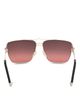 Christian Louboutin Christian Louboutin Square Sunglasses, 60mm - 4