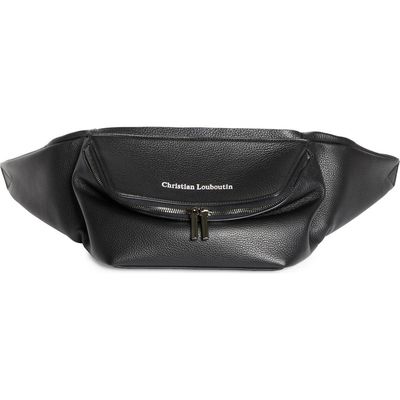 Christian Louboutin Christian Louboutin Stoic Calfkskin Leather Belt Bag