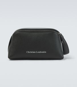Christian Louboutin Christian Louboutin Stoic leather toiletry bag