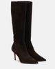 Christian Louboutin Christian Louboutin Suede knee-high boots - 1