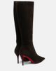 Christian Louboutin Christian Louboutin Suede knee-high boots - 2