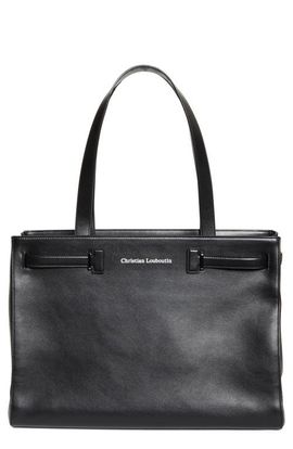 Christian Louboutin Christian Louboutin Tactical East/West Leather Tote