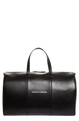Christian Louboutin Christian Louboutin Tactical Leather Duffle Bag
