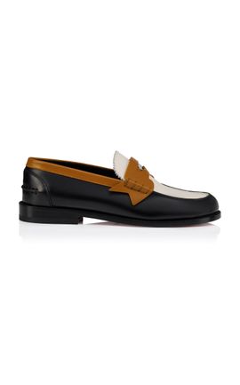 Christian Louboutin Christian Louboutin The Plato Leather Loafers