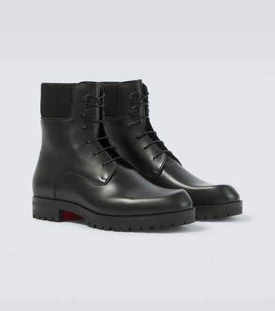Christian Louboutin Christian Louboutin Trapman TCT 2 leather lace-up boots
