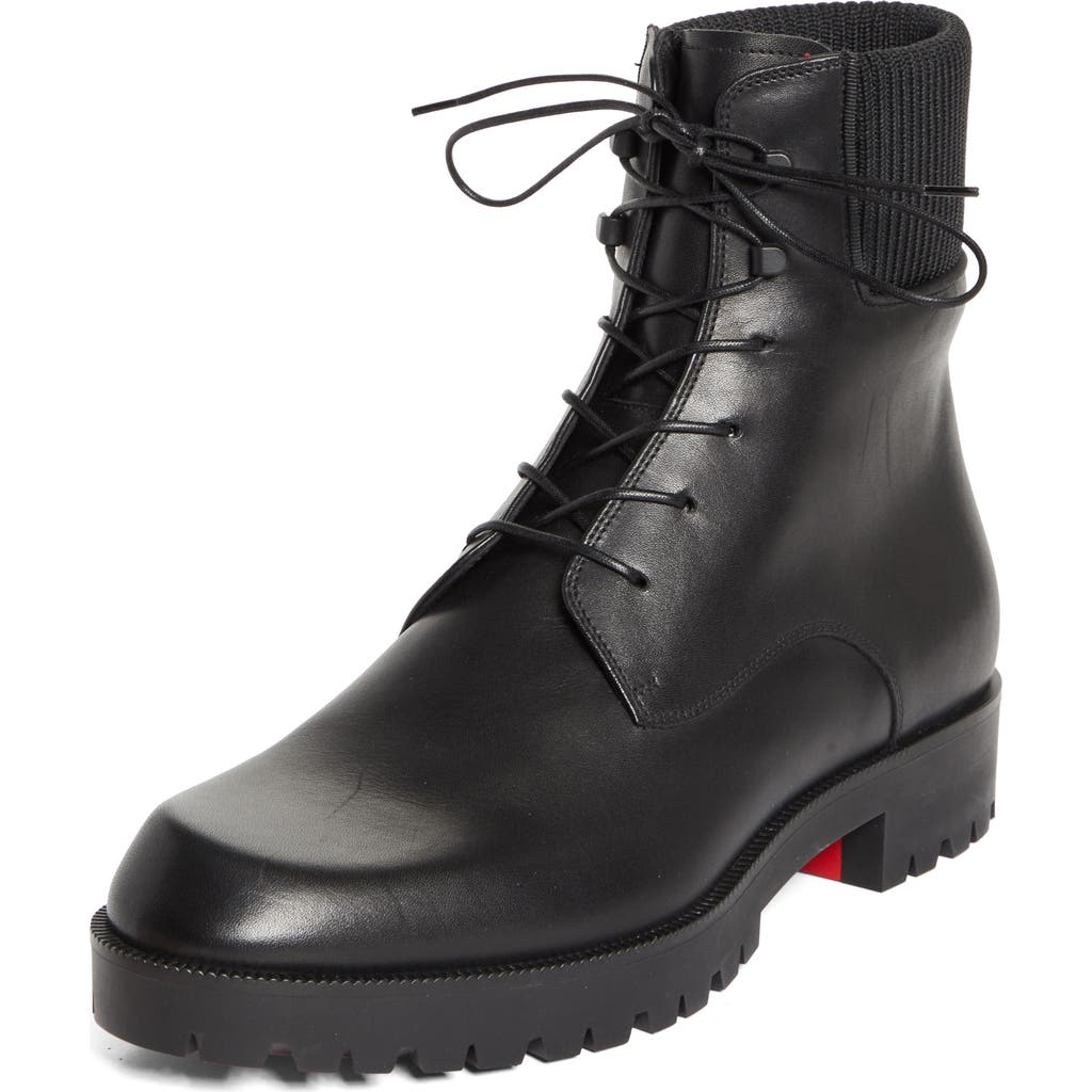 Christian Louboutin Christian Louboutin Trapman TCT 2 Rib Cuff Boot