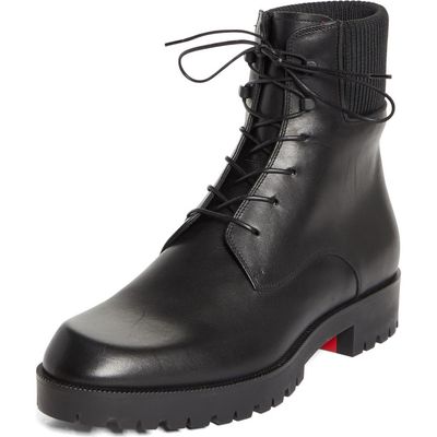 Christian Louboutin Christian Louboutin Trapman TCT 2 Rib Cuff Boot