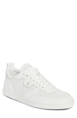 Christian Louboutin Christian Louboutin Tutti Rui Perforated Sneaker