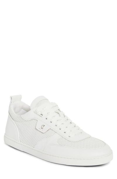 Christian Louboutin Christian Louboutin Tutti Rui Perforated Sneaker