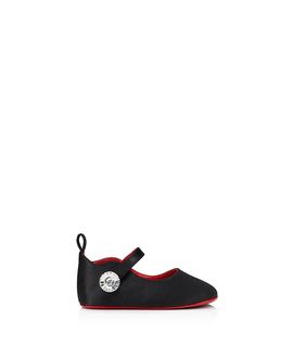 Christian Louboutin Christian Louboutin Unisex Baby Love Chick Strass Ballerina